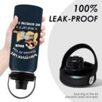 Duck Water Bottle 32oz, Funy Duck Stainless Steel Tumbler With Lid, Double Wall Vacuum Insulated Ducks Coffee Travel Cup, Christmas Birthday Gift for Ducks Lover - Image 8