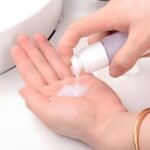 PINE & LINEN 6 Pack 0.5OZ/15ML Airless Pumps Bottles, Clear Travel Size Lotion Container Refillable Pump Dispensers, Vacuum Cosmetic Pump for Foundation/Cream/Shampoo - Image 5