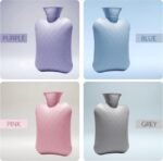 FORICOM Hot Water Bottle for Pain Relief，Period Cramps,Menstrual, Hot Water Bag for Sleeping, Tummy. 2Liter,Non Toxic Silicone - Image 4