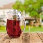 Large Fruit Infuser Water Pitcher (2.9 Quart / 93 Oz) – Shatterproof Acrylic Infusion Jug for Iced Tea, Juice, Beverages, Water, Lemon, Fruit & Herbs – BPA Free - Image 3