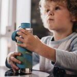 Pura Sport Big Mouth Silicone Sport Straw Top - Leak & Spill-Proof, Plastic-Free, MadeSafe Certified, Medical-Grade Silicone - Fits All Pura Sport Bottles – Rose Straw - Image 4