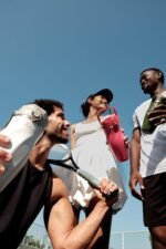 Shaker Bottle for Protein Mixes – Double Wall Stainless Steel, For Shakes, Smoothies, Cocktails –Leak-Proof, 26oz, Copper-Insulated Blender Cup, BPA-Free No Mixing Tools Needed, (Arctic Pearl) - Image 5