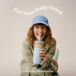 REDUCE Aspen 20 oz Vacuum Insulated Glass Tumbler with Lid & Extra Wide Straw - Keeps Drinks Cold for 12 Hrs - Ideal for Iced Coffee, Smoothies & Boba - Dishwasher Safe, Soft Base - Phantom - Image 4