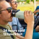 Hydro Flask Flex Sip Coffee Tumbler – Insulated Stainless Steel, Non Spill, Leak Proof Travel Coffee Cup 16 Oz Aloe Green - Image 4