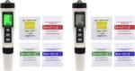 Upgraded 4 In 1 ORP TEMP Meter Digital Water Quality Tester & Hydrogen Generator Water Bottle With Backlight Water Quality Meter Tester 0-14.0 Measurement Range For Household Drinking - Image 4
