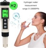 Upgraded 4 In 1 ORP TEMP Meter Digital Water Quality Tester & Hydrogen Generator Water Bottle With Backlight Water Quality Meter Tester 0-14.0 Measurement Range For Household Drinking - Image 6