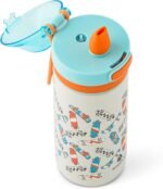 Manna Astor Stainless Steel Leak-Proof Reusable Water Bottle - 18 Oz - Skateboard - Image 4