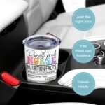 RN Gifts for Nurses RN Graduation Appreciation Retirement Gifts Registered Nurse Gift Coffee Tumbler Mug 20oz - Image 5