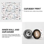 Insulated Stainless Steel Double Wall Vacuum Bottle 17oz Keep Cold & Hot | BPA Free | Leak-Proof | Winter Park 21216365 - Image 4