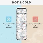 Insulated Stainless Steel Double Wall Vacuum Bottle 17oz Keep Cold & Hot | BPA Free | Leak-Proof | Winter Park 21216365 - Image 6