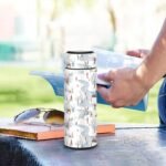 Insulated Stainless Steel Double Wall Vacuum Bottle 17oz Keep Cold & Hot | BPA Free | Leak-Proof | Winter Park 21216365 - Image 8