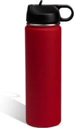 22oz Rubberized Water Bottle - Image 4