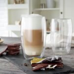 ZWILLING Sorrent 39500-078 Sorrento Double Wall Glass Latte, 11.8 fl oz (350 ml), Set of 2 Pieces, Tumbler, Insulated, Cold Insulated, Iced Tea Cup, Double Layer, Microwave Safe - Image 3