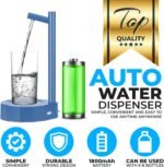 Desktop Water Bottle Dispenser Smart Table Water Dispenser,Water Dispenser for 5 Gallon Bottles,Water Jug Dispenser Bedside Water Dispenser, Automatic Drink Dispenser（Blue） - Image 4