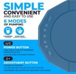 Desktop Water Bottle Dispenser Smart Table Water Dispenser,Water Dispenser for 5 Gallon Bottles,Water Jug Dispenser Bedside Water Dispenser, Automatic Drink Dispenser（Blue） - Image 5