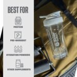 BlenderBottle Strada Tritan Shaker Bottle with Locking Lid, 28-Ounce, White - Image 6