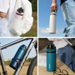 BJPKPK 17oz Insulated Water Bottle with 2-1 Straw Spout Lid, Stainless Steel Metal Water Bottles with Carry Handle, BPA Free, Leak-Proof, Fits in Car Cup Holder, Thermo for Sports,Army Green - Image 8