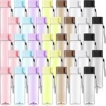 35 Pcs Water Bottle Bulk, 500 ml Plastic Sports Bottles with Handle Strap, Portable Gym Water, Large Travel Leak-proof Drinking Bottles for School, Travel, Fitness - Image 7