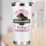 Grandma Gifts - Birthday Gifts for Grandma - Mothers Day, Christmas Gift Ideas for Grandmother from Grandchildren, Granddaughter, Grandson, Grandkids - 20 Oz Stainless Steel Tumbler - Image 5