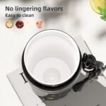 24 oz Stainless Steel Tumbler with Lid and Straw, Insulated Water Bottle Leak Proof for Hot and Cold, Portable Travel Coffee Mug, Reusable Coffee Cup for Women, Black Star - Image 7