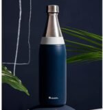 Aladdin Fresco Thermavac Stainless Steel Water Bottle 0.6L Deep Navy – Leakproof - Keeps Cold for + 10 Hours - BPA-Free - Dishwasher Safe - Reusable Thermos Flask with Durable Finish - Image 3