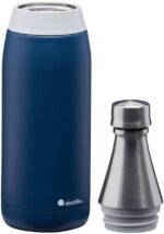 Aladdin Fresco Thermavac Stainless Steel Water Bottle 0.6L Deep Navy – Leakproof - Keeps Cold for + 10 Hours - BPA-Free - Dishwasher Safe - Reusable Thermos Flask with Durable Finish - Image 5