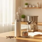 16 oz Stainless Steel Tea Infuser Bottle with Lid double as Tea Cup,Fruit Infuser Insulated Water Bottle,Leak Proof Travel Coffee Mug with Handle - Image 8