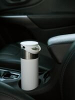 16 oz Stainless Steel Tea Infuser Bottle with Lid double as Tea Cup,Fruit Infuser Insulated Water Bottle,Leak Proof Travel Coffee Mug with Handle - Image 9