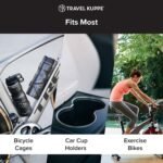 Vacuum Insulated Cycling Sports Water Bottle | Bike Water Bottle Insulated w/Straw & Sip Lid | Stainless Steel Cycling Water Bottle | Sports Water Bottle Insulated & Scratch Resistant - Image 5