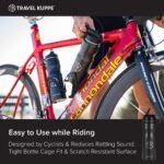 Vacuum Insulated Cycling Sports Water Bottle | Bike Water Bottle Insulated w/Straw & Sip Lid | Stainless Steel Cycling Water Bottle | Sports Water Bottle Insulated & Scratch Resistant - Image 6