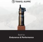 Vacuum Insulated Cycling Sports Water Bottle | Bike Water Bottle Insulated w/Straw & Sip Lid | Stainless Steel Cycling Water Bottle | Sports Water Bottle Insulated & Scratch Resistant - Image 8