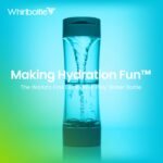 The World’s First Drink-And-Play Water Bottle | Sensory Fidget Stress ADHD Kids Tweens Teens Vortex Cyclone Tornado In STEM Science Connector Tube Toy | Clear BPA-Free Tritan Plastic 21 oz - Image 3