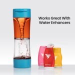 The World’s First Drink-And-Play Water Bottle | Sensory Fidget Stress ADHD Kids Tweens Teens Vortex Cyclone Tornado In STEM Science Connector Tube Toy | Clear BPA-Free Tritan Plastic 21 oz - Image 6