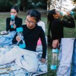 The World’s First Drink-And-Play Water Bottle | Sensory Fidget Stress ADHD Kids Tweens Teens Vortex Cyclone Tornado In STEM Science Connector Tube Toy | Clear BPA-Free Tritan Plastic 21 oz - Image 7