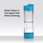The World’s First Drink-And-Play Water Bottle | Sensory Fidget Stress ADHD Kids Tweens Teens Vortex Cyclone Tornado In STEM Science Connector Tube Toy | Clear BPA-Free Tritan Plastic 21 oz - Image 8