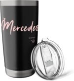 Mercedes meaning "Reward" Stainless Steel Insulated Tumbler - Image 4