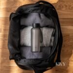 KIVY Slim Water Bottle 22oz [Lightweight & Shatterproof] - Reusable Tritan Water Bottle - Leak Proof Bottle for Women & Men - Water bottle no straw - Dishwasher Safe - BPA Free - Image 3