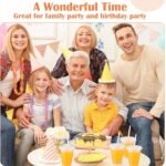 Sieral Cups with Straws and Lids Kids Tumbler with Straw Reusable Water Bottle Iced Coffee Travel Mug Adults Plastic Cups for Parties 16 oz (Clear Colors,30 Pack) - Image 6