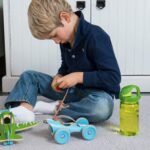 Nalgene Kids On The Fly Water Bottle, Leak Proof, Durable, BPA and BPS Free, Carabiner Friendly, Reusable and Sustainable, 12 Ounces - Image 4