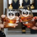 Old Fashioned Glasses Birthday Gifts for Men 11oz Personalized Whiskey Glass Engraved Monogram Drinking Glass for Man Custom Bourbon Gift For Dad Who Have Everything - Image 3