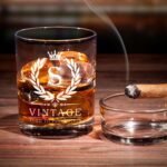 Old Fashioned Glasses Birthday Gifts for Men 11oz Personalized Whiskey Glass Engraved Monogram Drinking Glass for Man Custom Bourbon Gift For Dad Who Have Everything - Image 4