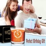 Old Fashioned Glasses Birthday Gifts for Men 11oz Personalized Whiskey Glass Engraved Monogram Drinking Glass for Man Custom Bourbon Gift For Dad Who Have Everything - Image 5