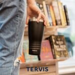 Tervis Traveler Disney - Snow White Just One Bite Made in USA Double Walled Insulated Tumbler Travel Cup Keeps Drinks Cold & Hot, 30oz, Stainless Steel - Image 5