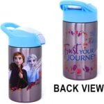 Disney Frozen 15.5oz Water Bottle ~ 3 Pc Bundle with Frozen Stainless Steel Refillable Sports Bottle, Frozen Stickers, and More - Image 3