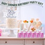 Zubebe 6 Pack 5 oz Christmas Glass Milk Bottles with 12 Lids - Versatile Small Glass Jars for Holiday Party Favors, DIY Decorations, Yogurt Pudding, and Juice, Reusable - Image 5