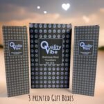 QualityVibe 20 oz Wifey & Hubby Skinny Tumblers, Set of 2, Stainless Steel, Engraved, Modern, Wedding & - Image 5