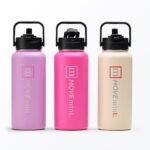 Mint Sport Insulated Stainless Steel Water Bottle with Straw – 32 oz BPA-Free Sports Water Bottle, Leakproof Double-Wall Vacuum Insulation for Gym, Travel & Sports (Misty Lavender) - Image 9