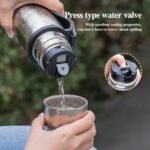 Boundless Voyage Titanium 17 fl oz/510ml Vacuum Water Bottle - Double-Walled, Lightweight, Leak-Proof Sport Bottle for Travel, Outdoor, Office - Image 7