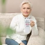 Grandma Tumbler Best Grandma Gift Grandmother Mother's Day Gifts Birthday Gifts from Grandchildren for Gigi Nana Mimi -40oz Coffee Cup With Handle and Straw Stainless Steel Travel Mugs - Image 6