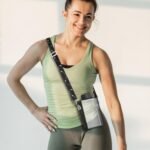 Portable Rectangular Sports Water Bottle 15 Oz Flat Slim Design with Adjustable Strap for Outdoor Fitness Travel and Everyday Use - Image 5